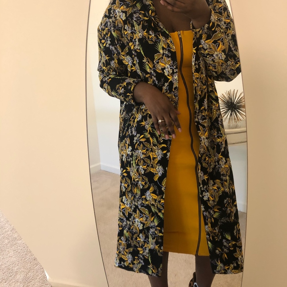Mid length jacket